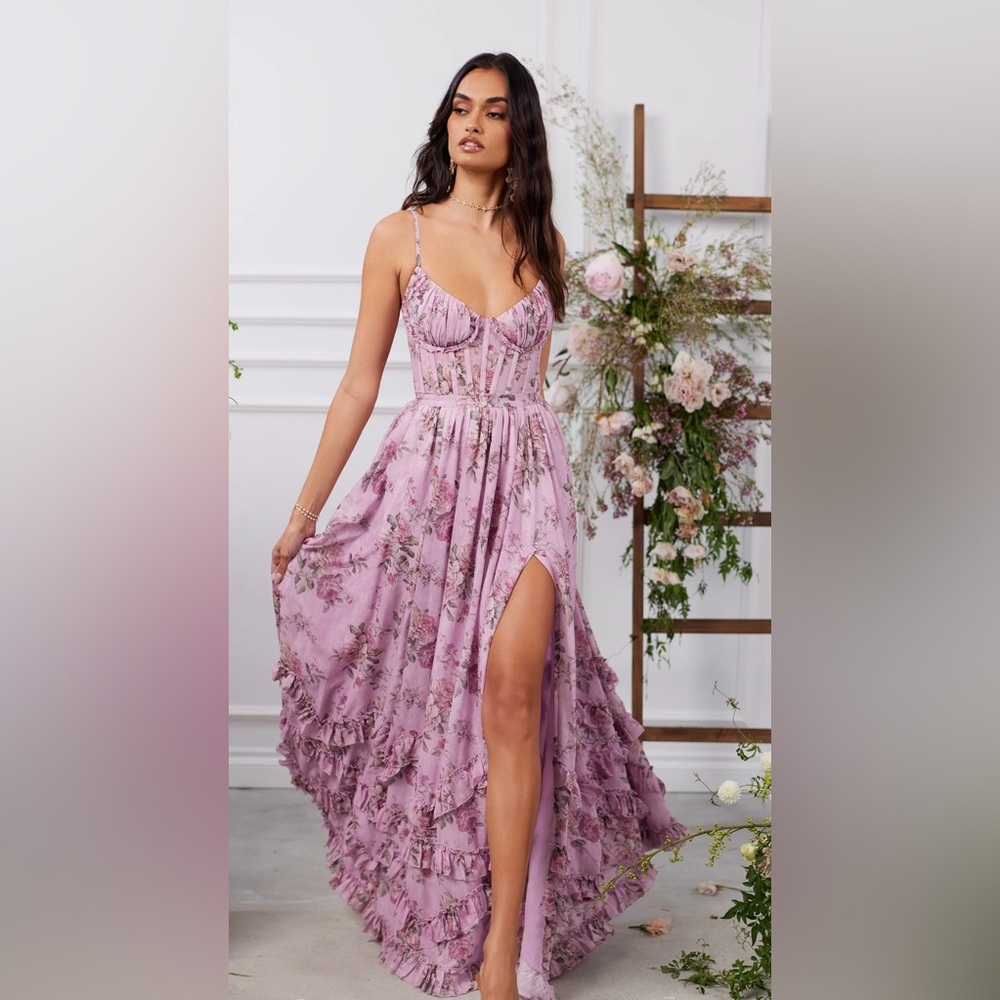 V Chapman unworn dress